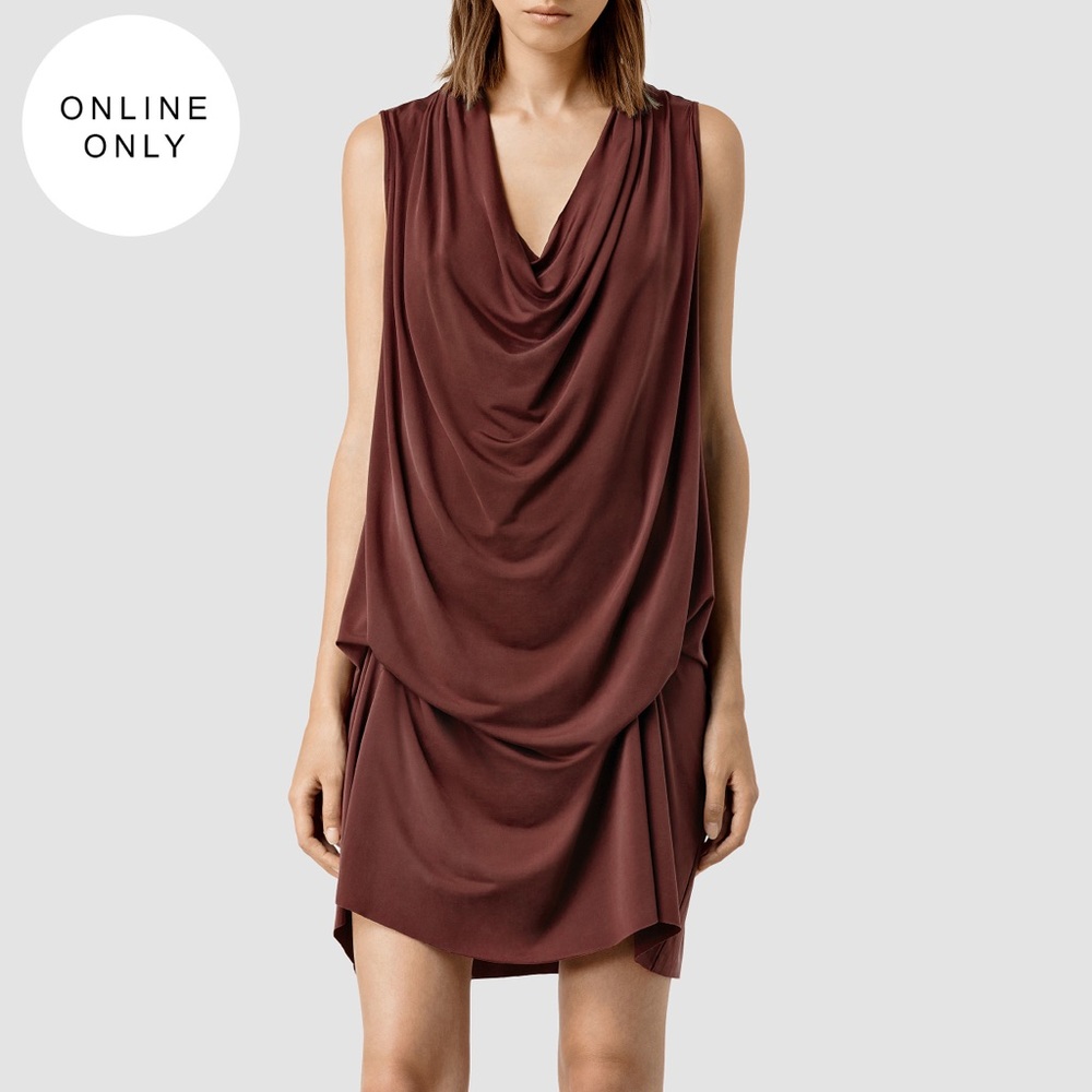 All saints Amei dress size small